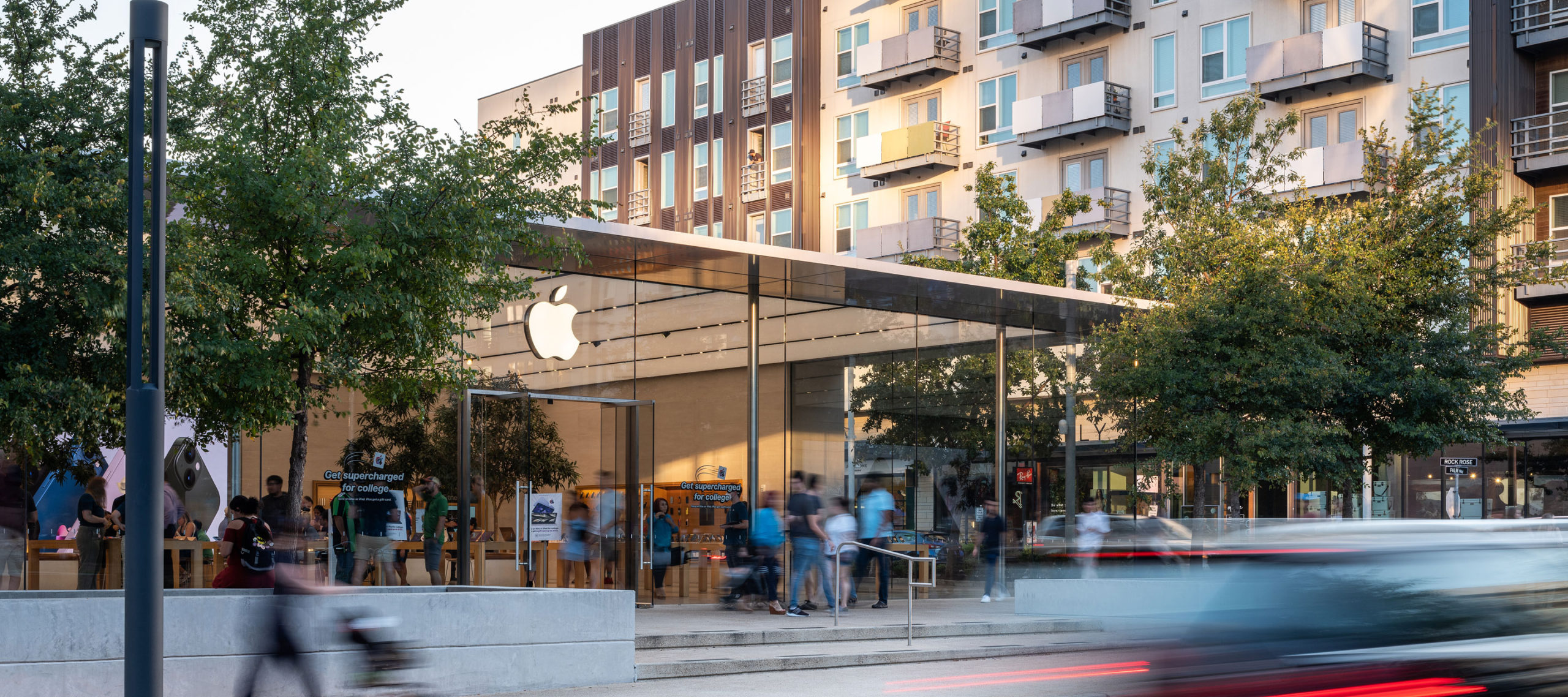 Apple Store in The Domain in Austin